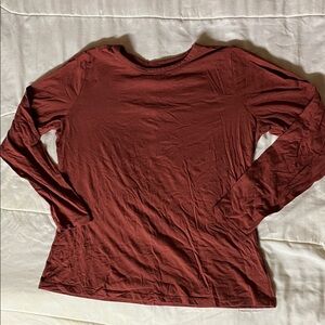 a.n.a Women's Brick Long Sleeve Top